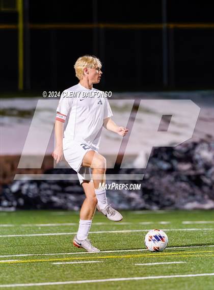 Thumbnail 3 in Air Academy vs Battle Mountain (CHSAA 4A Semifinals) photogallery.