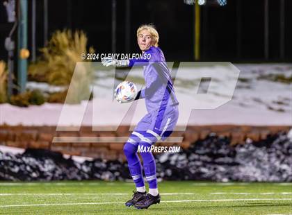 Thumbnail 2 in Air Academy vs Battle Mountain (CHSAA 4A Semifinals) photogallery.