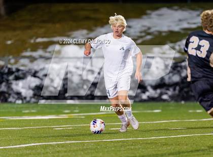 Thumbnail 2 in Air Academy vs Battle Mountain (CHSAA 4A Semifinals) photogallery.