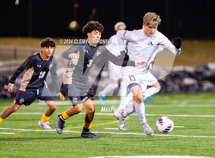 Thumbnail 3 in Air Academy vs Battle Mountain (CHSAA 4A Semifinals) photogallery.