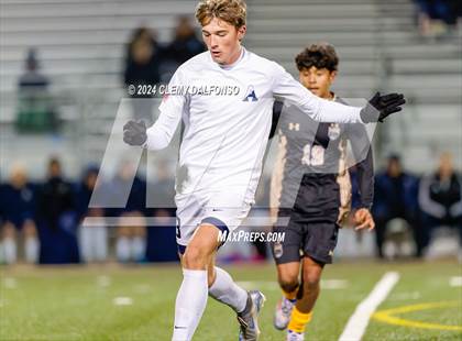 Thumbnail 1 in Air Academy vs Battle Mountain (CHSAA 4A Semifinals) photogallery.