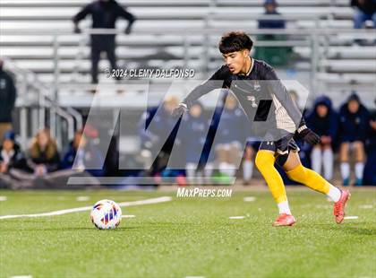 Thumbnail 3 in Air Academy vs Battle Mountain (CHSAA 4A Semifinals) photogallery.