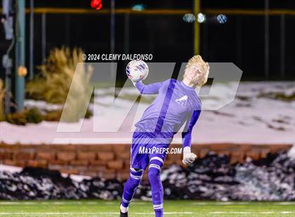 Thumbnail 1 in Air Academy vs Battle Mountain (CHSAA 4A Semifinals) photogallery.