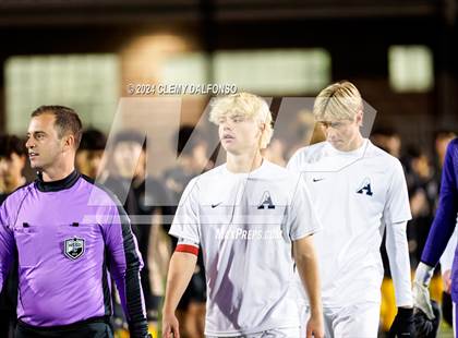 Thumbnail 3 in Air Academy vs Battle Mountain (CHSAA 4A Semifinals) photogallery.