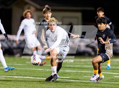 Thumbnail 1 in Air Academy vs Battle Mountain (CHSAA 4A Semifinals) photogallery.