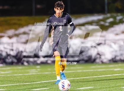 Thumbnail 3 in Air Academy vs Battle Mountain (CHSAA 4A Semifinals) photogallery.