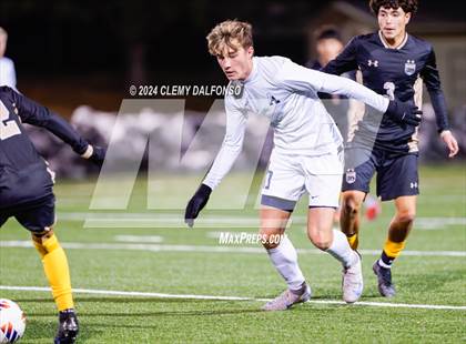 Thumbnail 2 in Air Academy vs Battle Mountain (CHSAA 4A Semifinals) photogallery.