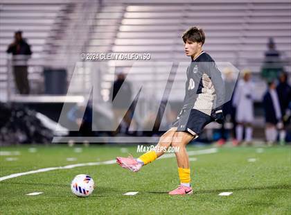 Thumbnail 3 in Air Academy vs Battle Mountain (CHSAA 4A Semifinals) photogallery.