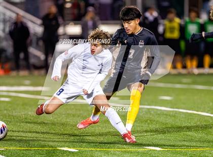 Thumbnail 1 in Air Academy vs Battle Mountain (CHSAA 4A Semifinals) photogallery.