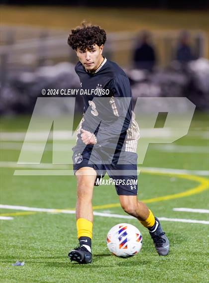 Thumbnail 1 in Air Academy vs Battle Mountain (CHSAA 4A Semifinals) photogallery.