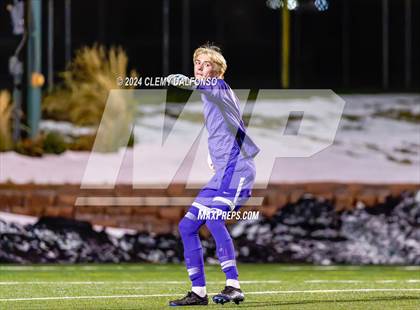 Thumbnail 3 in Air Academy vs Battle Mountain (CHSAA 4A Semifinals) photogallery.
