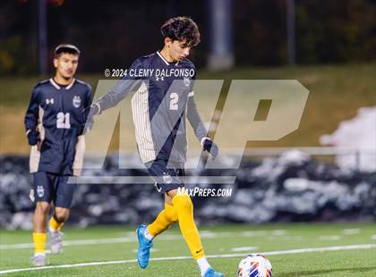 Thumbnail 3 in Air Academy vs Battle Mountain (CHSAA 4A Semifinals) photogallery.
