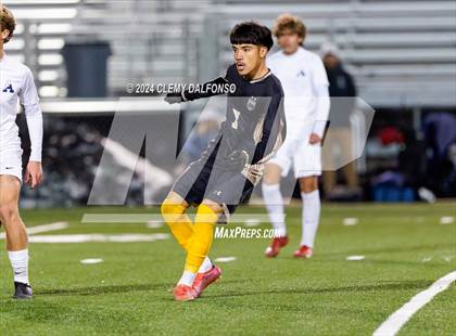 Thumbnail 1 in Air Academy vs Battle Mountain (CHSAA 4A Semifinals) photogallery.