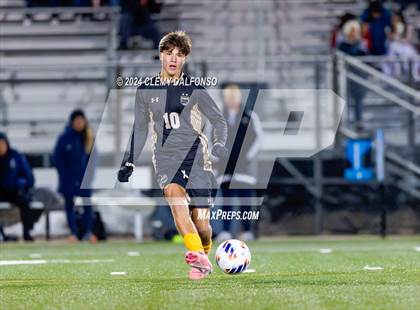 Thumbnail 3 in Air Academy vs Battle Mountain (CHSAA 4A Semifinals) photogallery.