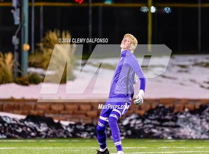 Thumbnail 3 in Air Academy vs Battle Mountain (CHSAA 4A Semifinals) photogallery.