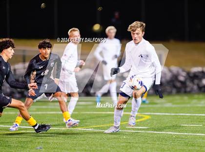 Thumbnail 2 in Air Academy vs Battle Mountain (CHSAA 4A Semifinals) photogallery.
