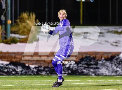 Thumbnail 1 in Air Academy vs Battle Mountain (CHSAA 4A Semifinals) photogallery.