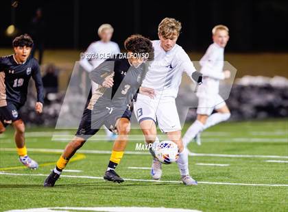 Thumbnail 3 in Air Academy vs Battle Mountain (CHSAA 4A Semifinals) photogallery.
