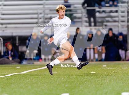 Thumbnail 2 in Air Academy vs Battle Mountain (CHSAA 4A Semifinals) photogallery.