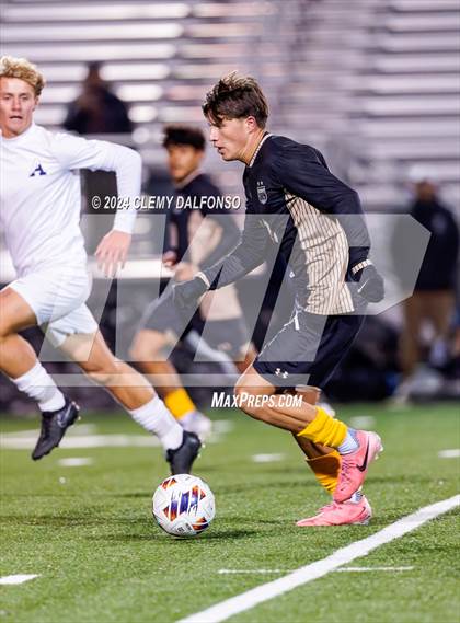 Thumbnail 2 in Air Academy vs Battle Mountain (CHSAA 4A Semifinals) photogallery.