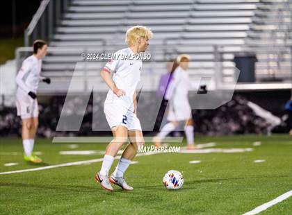 Thumbnail 1 in Air Academy vs Battle Mountain (CHSAA 4A Semifinals) photogallery.