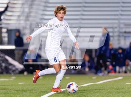 Thumbnail 2 in Air Academy vs Battle Mountain (CHSAA 4A Semifinals) photogallery.