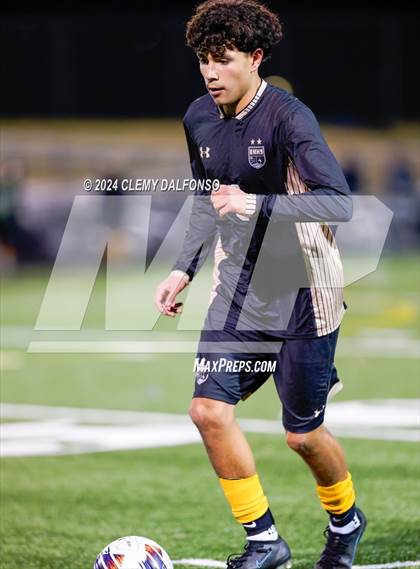 Thumbnail 1 in Air Academy vs Battle Mountain (CHSAA 4A Semifinals) photogallery.
