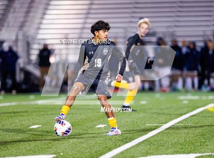 Thumbnail 3 in Air Academy vs Battle Mountain (CHSAA 4A Semifinals) photogallery.