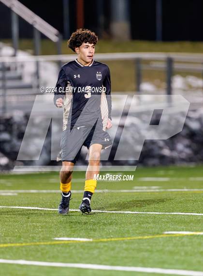 Thumbnail 3 in Air Academy vs Battle Mountain (CHSAA 4A Semifinals) photogallery.