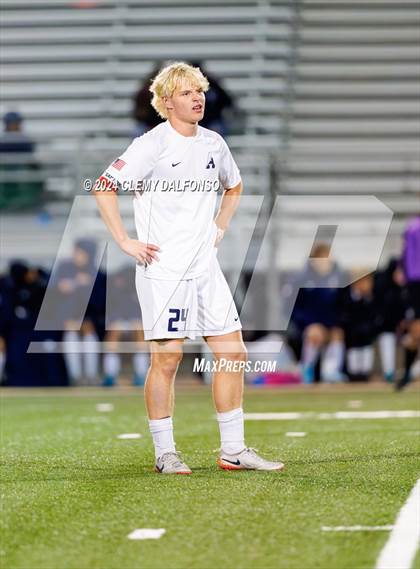 Thumbnail 3 in Air Academy vs Battle Mountain (CHSAA 4A Semifinals) photogallery.