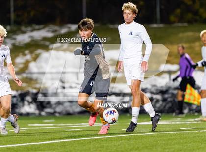Thumbnail 1 in Air Academy vs Battle Mountain (CHSAA 4A Semifinals) photogallery.