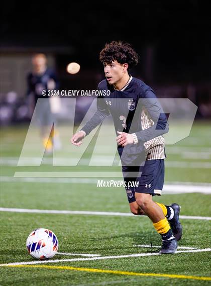 Thumbnail 2 in Air Academy vs Battle Mountain (CHSAA 4A Semifinals) photogallery.