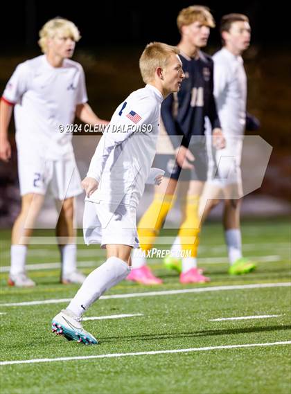 Thumbnail 3 in Air Academy vs Battle Mountain (CHSAA 4A Semifinals) photogallery.