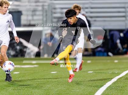 Thumbnail 3 in Air Academy vs Battle Mountain (CHSAA 4A Semifinals) photogallery.