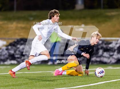 Thumbnail 2 in Air Academy vs Battle Mountain (CHSAA 4A Semifinals) photogallery.