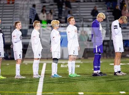 Thumbnail 2 in Air Academy vs Battle Mountain (CHSAA 4A Semifinals) photogallery.