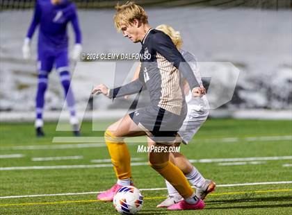 Thumbnail 2 in Air Academy vs Battle Mountain (CHSAA 4A Semifinals) photogallery.