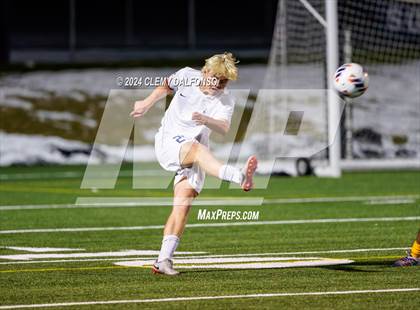 Thumbnail 1 in Air Academy vs Battle Mountain (CHSAA 4A Semifinals) photogallery.