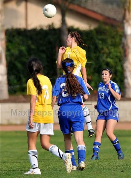 Thumbnail 1 in Milken Community @ Ontario Christian (CIF SS Playoffs) photogallery.