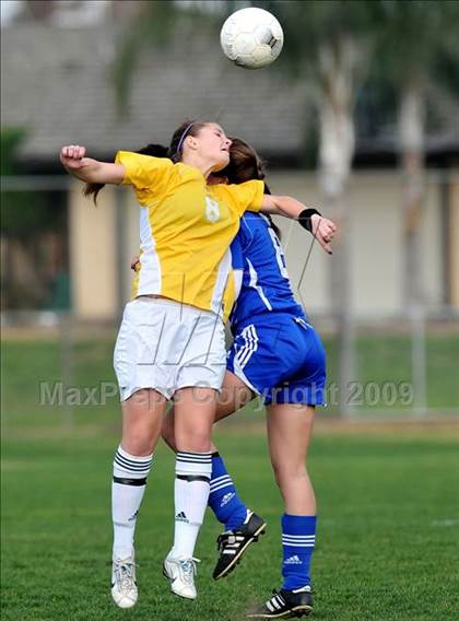 Thumbnail 1 in Milken Community @ Ontario Christian (CIF SS Playoffs) photogallery.