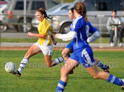 Thumbnail 2 in Milken Community @ Ontario Christian (CIF SS Playoffs) photogallery.