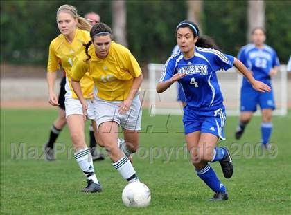 Thumbnail 3 in Milken Community @ Ontario Christian (CIF SS Playoffs) photogallery.