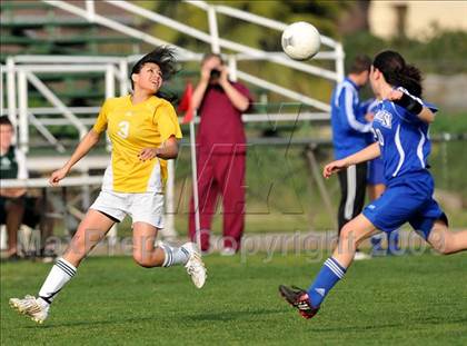 Thumbnail 2 in Milken Community @ Ontario Christian (CIF SS Playoffs) photogallery.