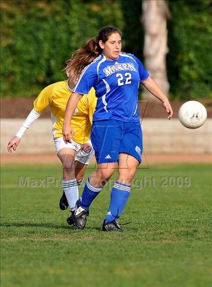 Thumbnail 2 in Milken Community @ Ontario Christian (CIF SS Playoffs) photogallery.