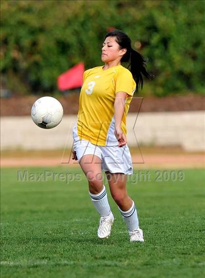 Thumbnail 1 in Milken Community @ Ontario Christian (CIF SS Playoffs) photogallery.
