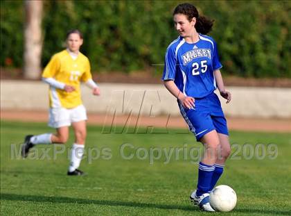 Thumbnail 1 in Milken Community @ Ontario Christian (CIF SS Playoffs) photogallery.