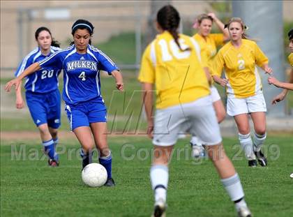 Thumbnail 2 in Milken Community @ Ontario Christian (CIF SS Playoffs) photogallery.