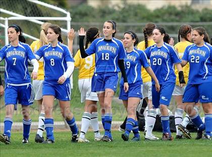 Thumbnail 3 in Milken Community @ Ontario Christian (CIF SS Playoffs) photogallery.