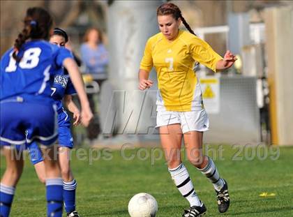 Thumbnail 1 in Milken Community @ Ontario Christian (CIF SS Playoffs) photogallery.