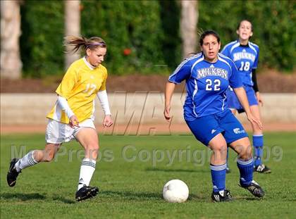 Thumbnail 1 in Milken Community @ Ontario Christian (CIF SS Playoffs) photogallery.
